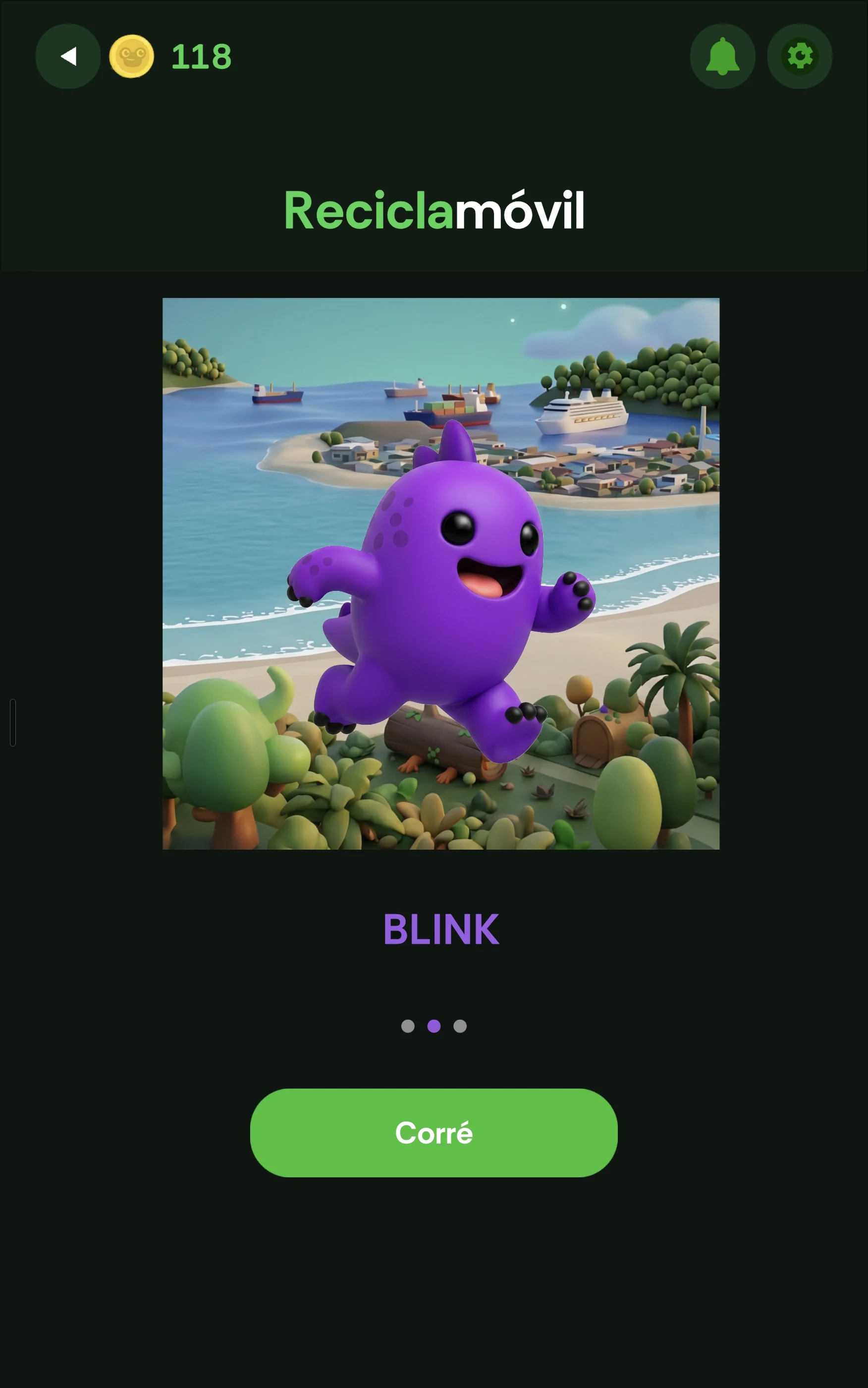 Recicla Móvil screenshot