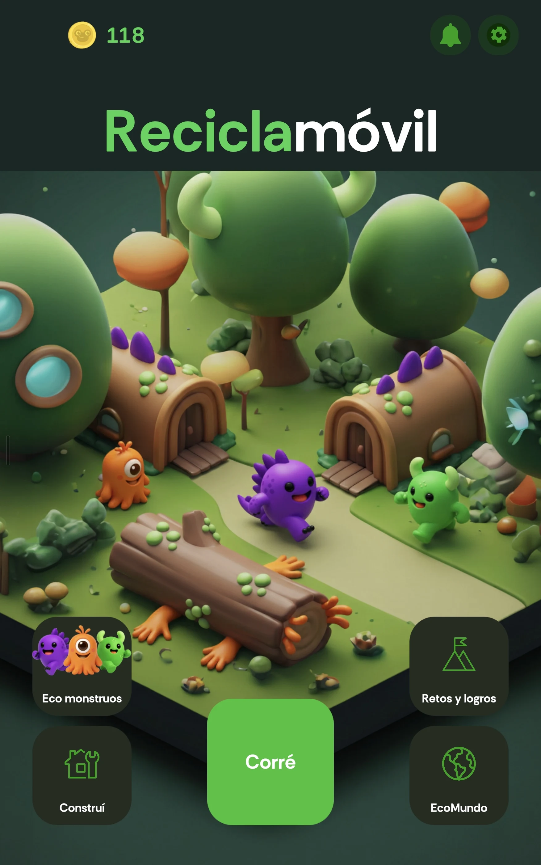 Recicla Móvil screenshot